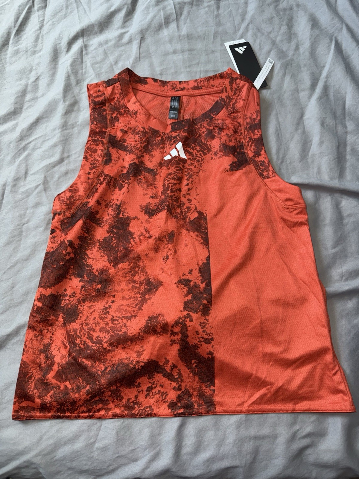 NWT AUTHENTIC WOMEN’S ADIDAS TENNIS PARIS ROLAND GARROS TANK TOP SIZE SMALL