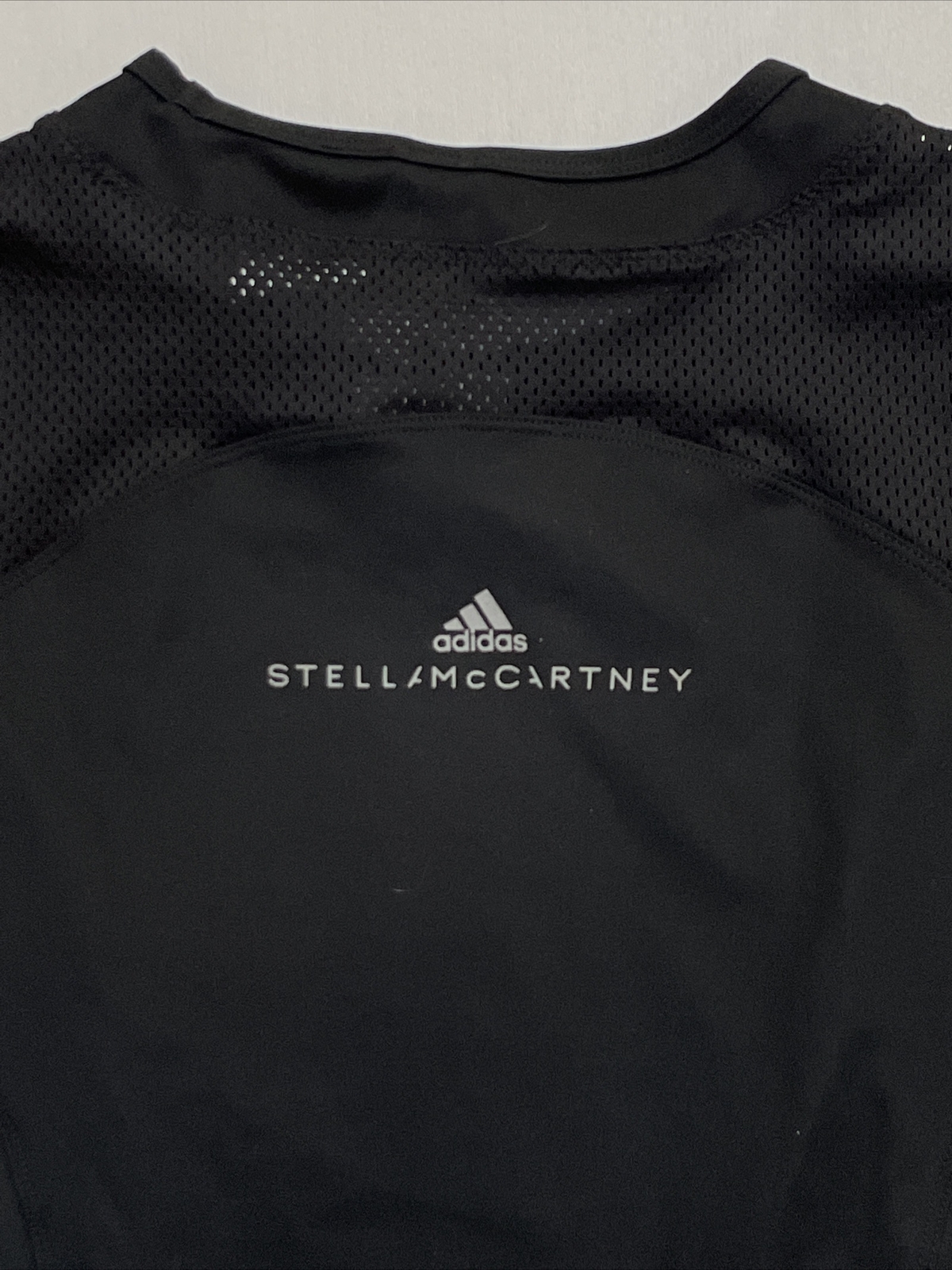 NWT adidas Stella McCartney Performance Compression BLK Essentials Tee Sz. 2XS