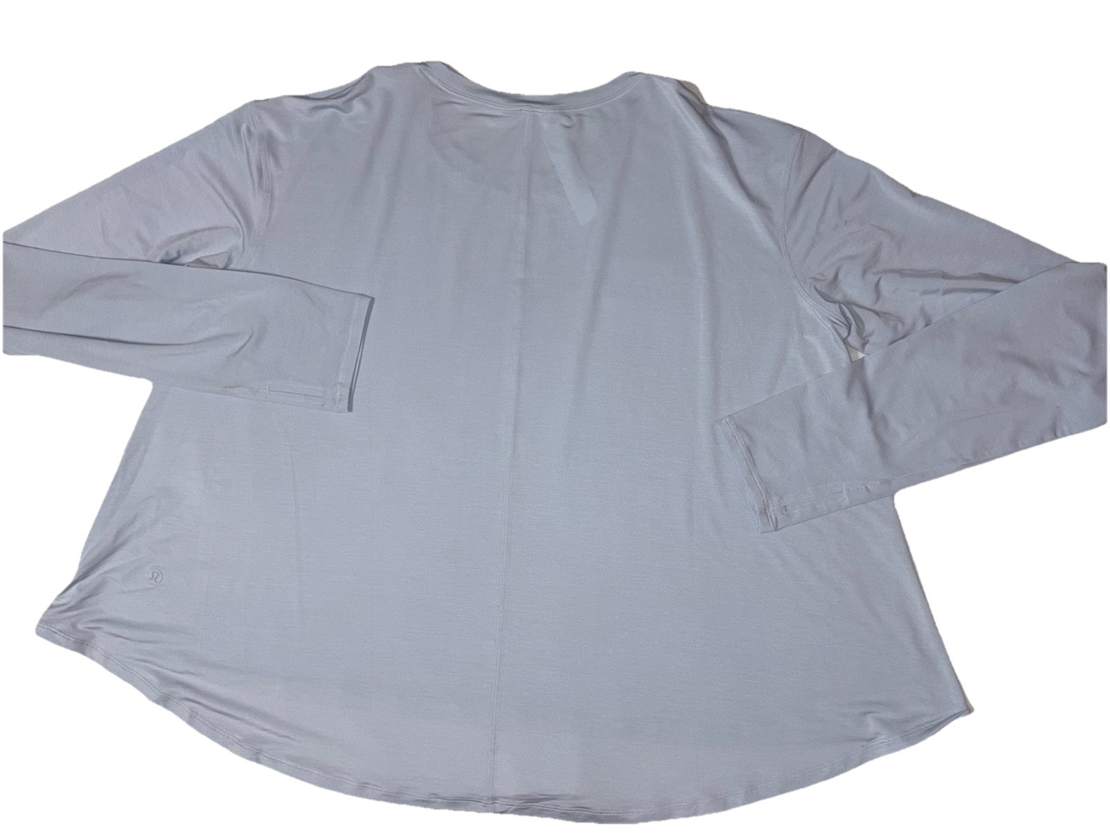 NWT💎LULULEMON💎SIZE 10💎MODAL RELAXED FIT LOUNGE LONG SLEEVE💎LOTS OF STRETCH💎