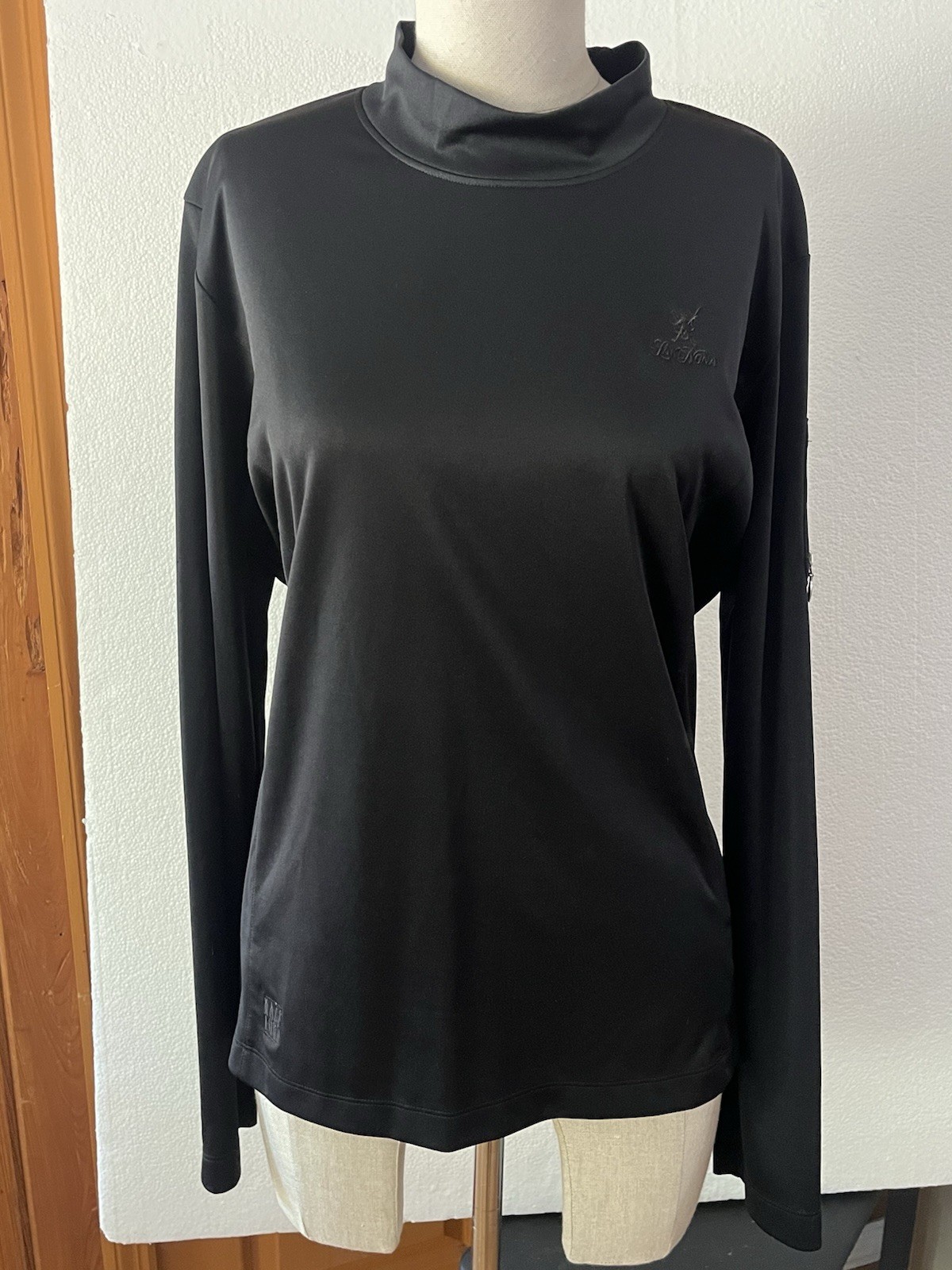 Kate Lord Performance Over Shirt Size XL Black Lake Nona Golf Shirt Jacket