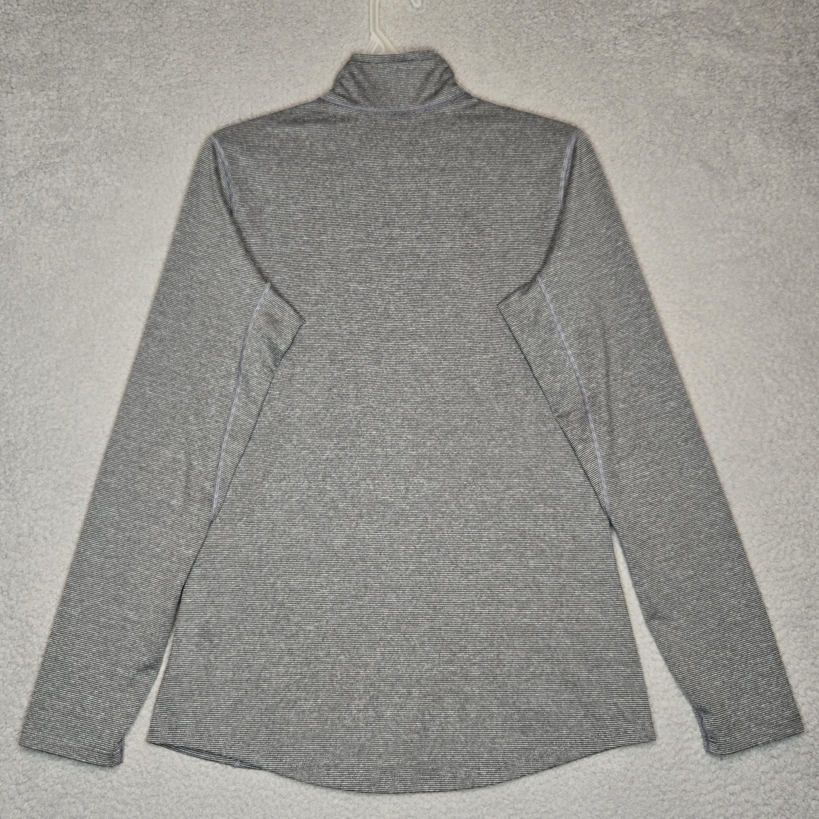 REI Long Sleeve 1/2 Zip Pullover Stretch Layer Shirt – Women’s M – Gray – USA