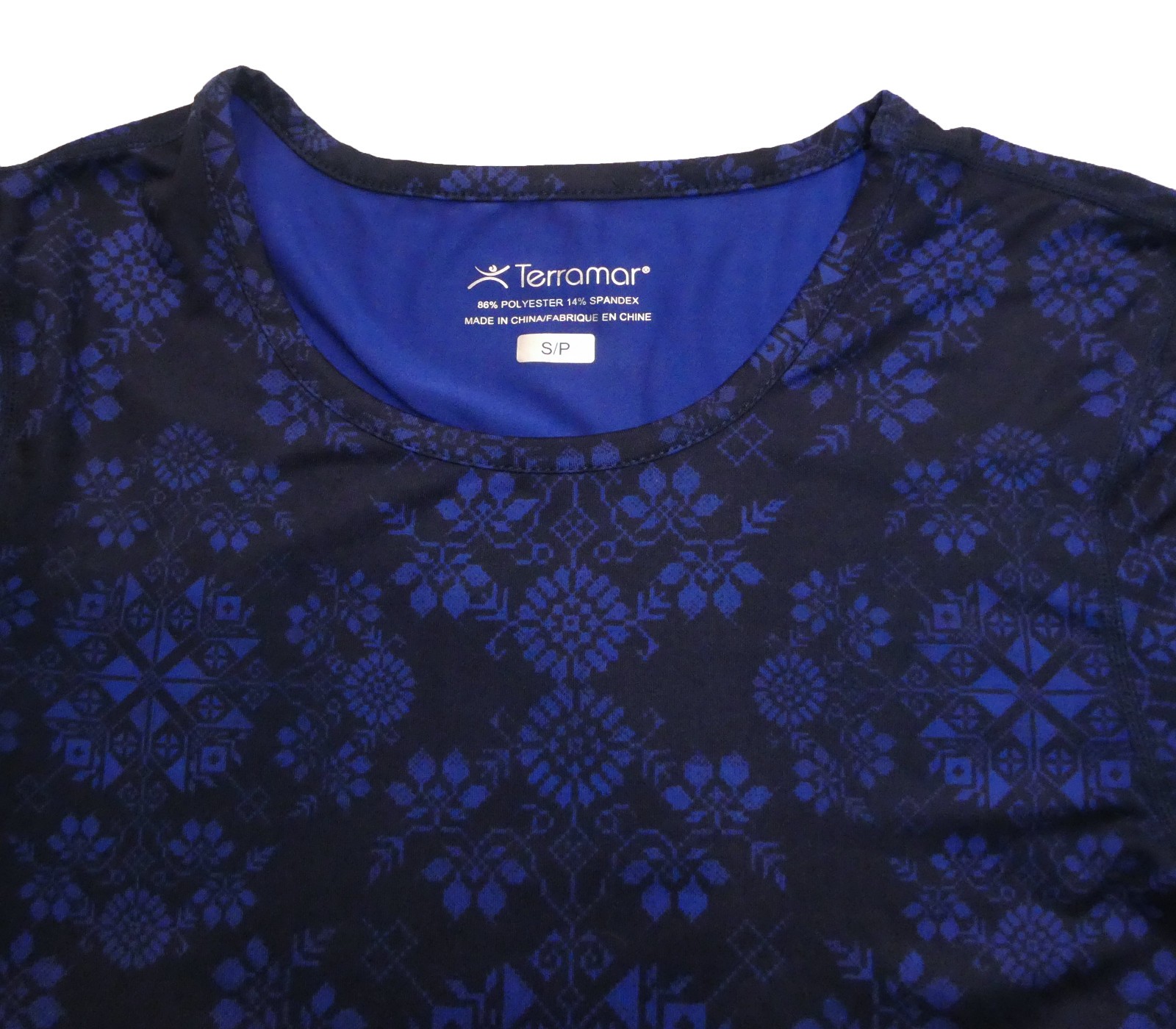 Terramar L/S Cloud Nine 4-Way Stretch Base Layer Top, Women’s S