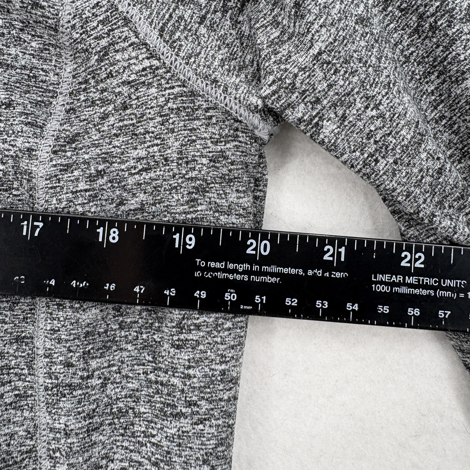 Duluth Plushcious Funnelneck Tunic Pullover Womens Medium Gray Stretch Workwear