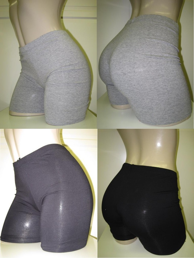 NWT PERFORMANCE COTTON SPANDEX ATHLETIC YOGA SPORTS LEGGING BIKER SHORTS S-4XL