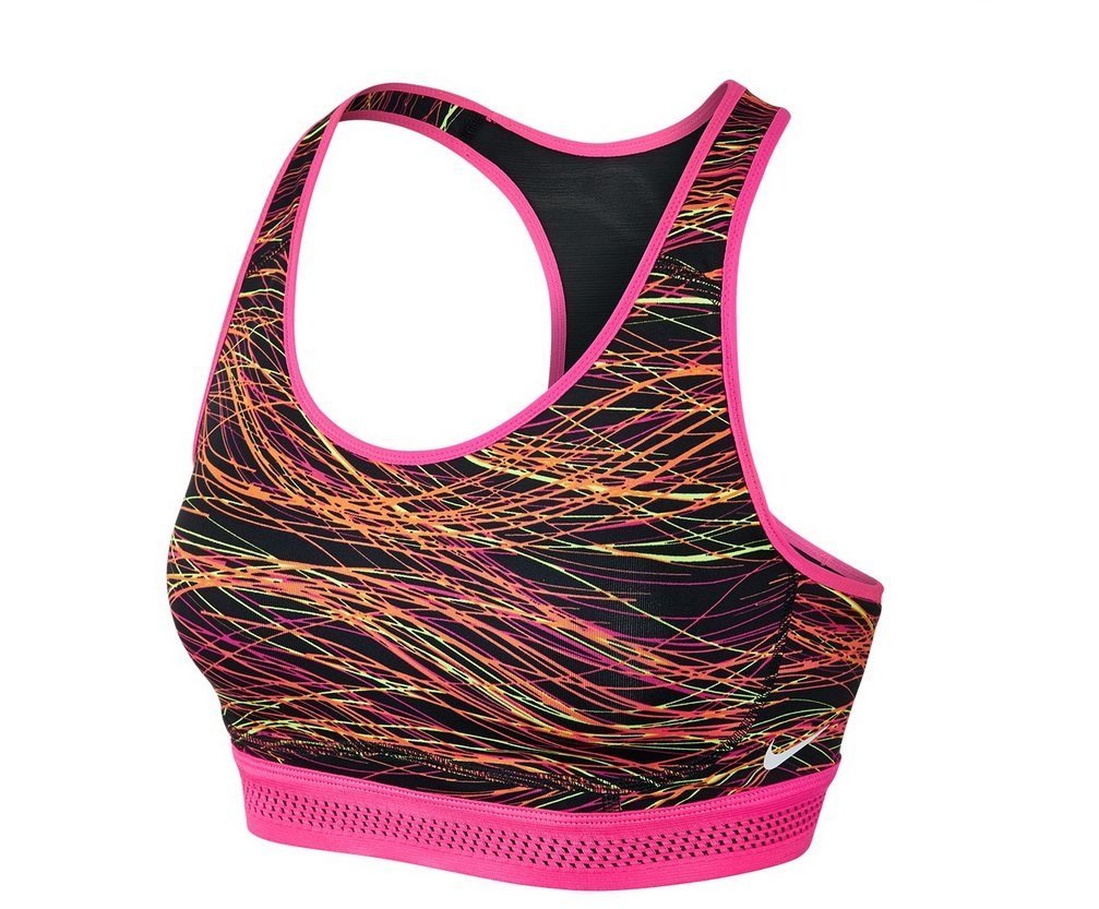 NWT Nike Women’s Pro Fierce Accelerator Compression Sport Bra Top Size SX 835616