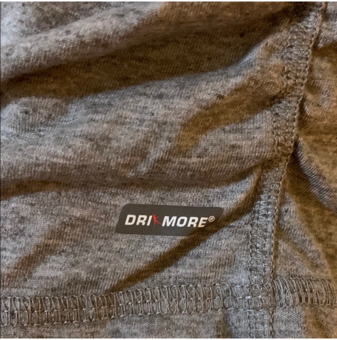 Danskin Now – Gray Fitted Short Sleeve Exercise Tee Women’s