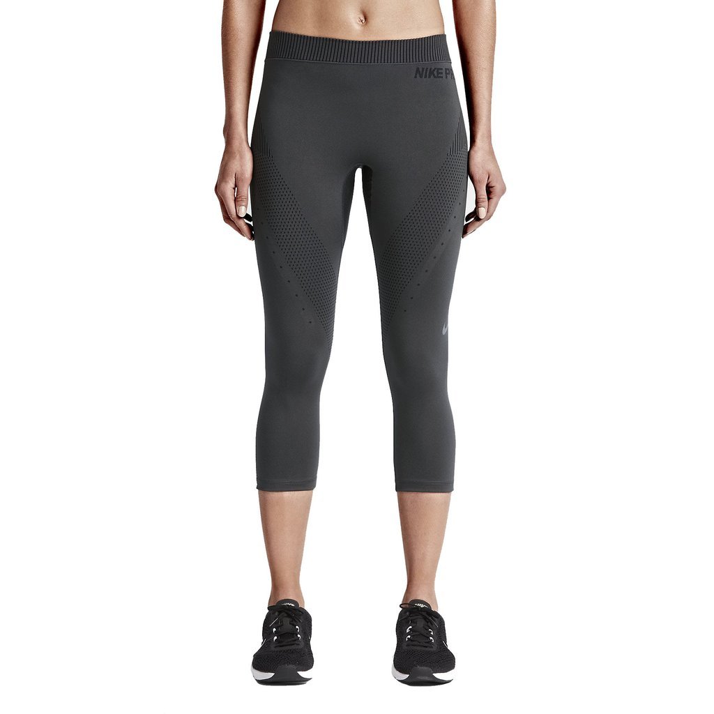 Nike Pro Hypercool Limitless Capris – CHOOSE SIZE – 725635-060 Tights Pants Grey