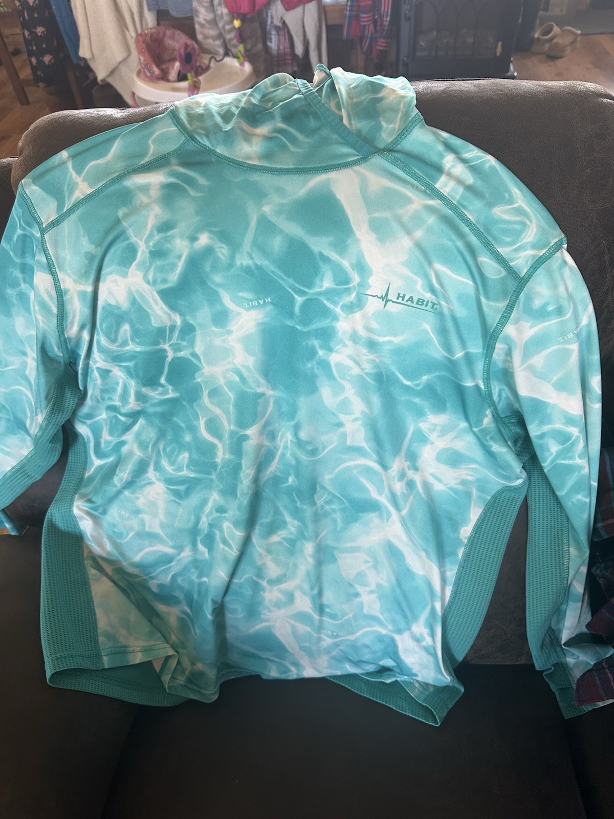 Women’s Habit Outdoors Kachemak Hooded Performance Layer Long Sleeve Shirt