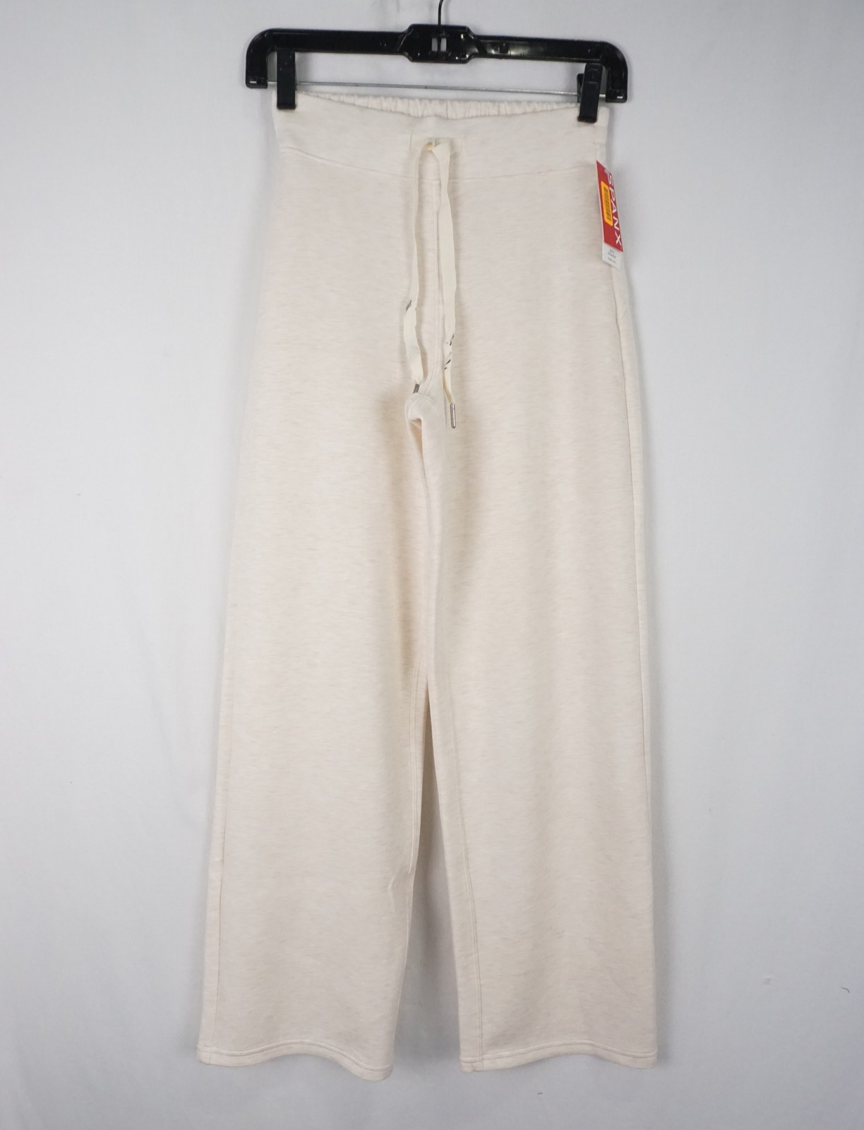 Spanx AirEssentials Half Zip Pullover & Straight leg Pants In Oatmeal – Size XS