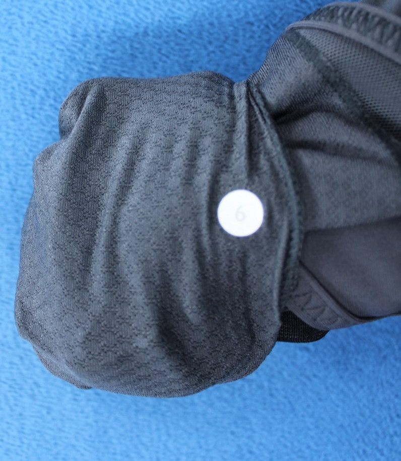 Lululemon Cross Bust Wireless Unlined Sport Built in Bra Top Size 6 #H9049
