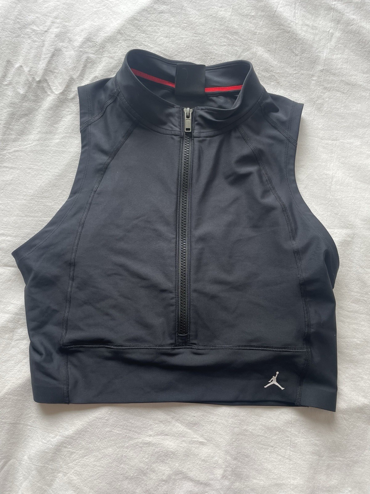 Air Jordan Sport Women’s Black Bodycon Tank Top Size L