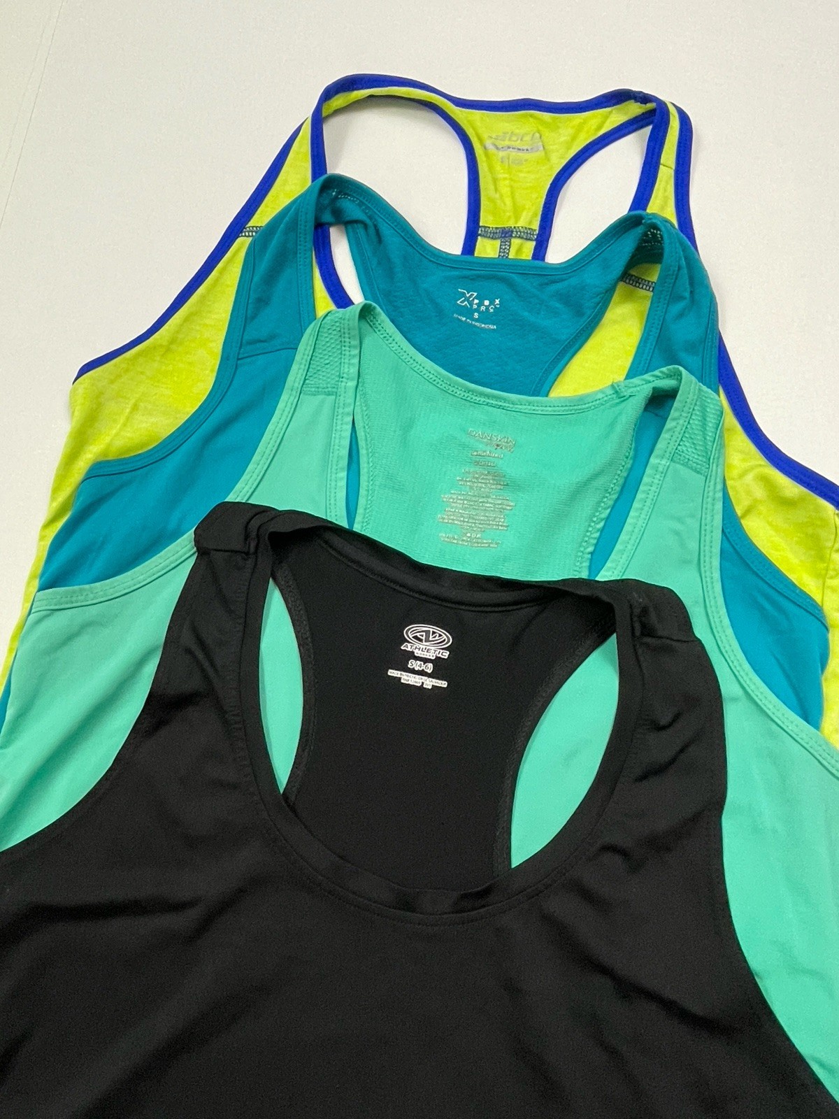 BCG, Athletic Works, Danskin Women’s Mixed Active Top Lot Size Small Gym Shirts
