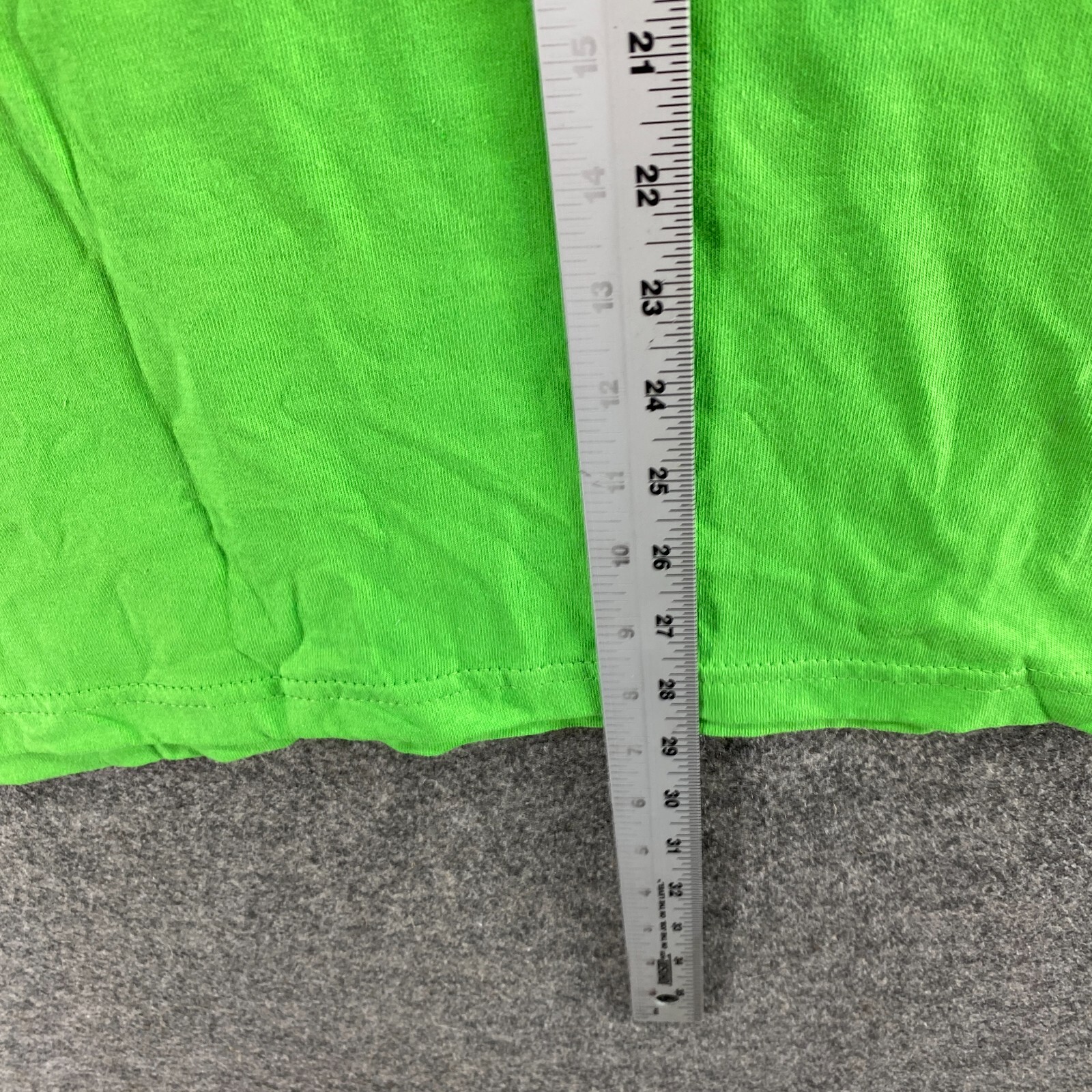 New Jerzees Activewear Tank Women M Green Sleeveless Heavyweight Cotton