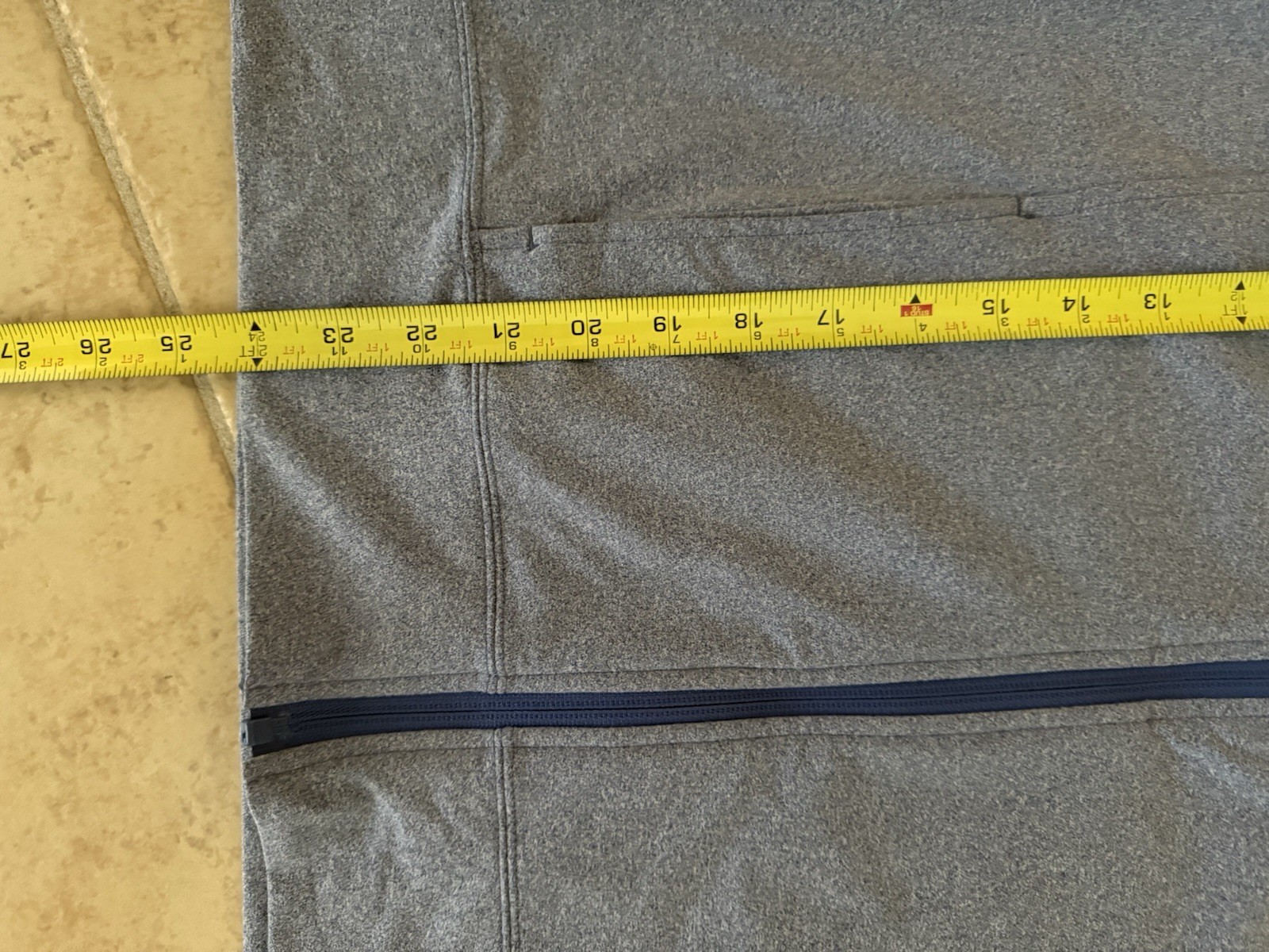 Turtleson Full Zip Up Size Medium Blue