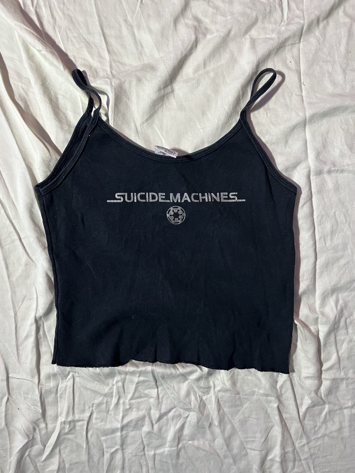 Vintage Suicide Machines Band Medium Tank Top Shirt