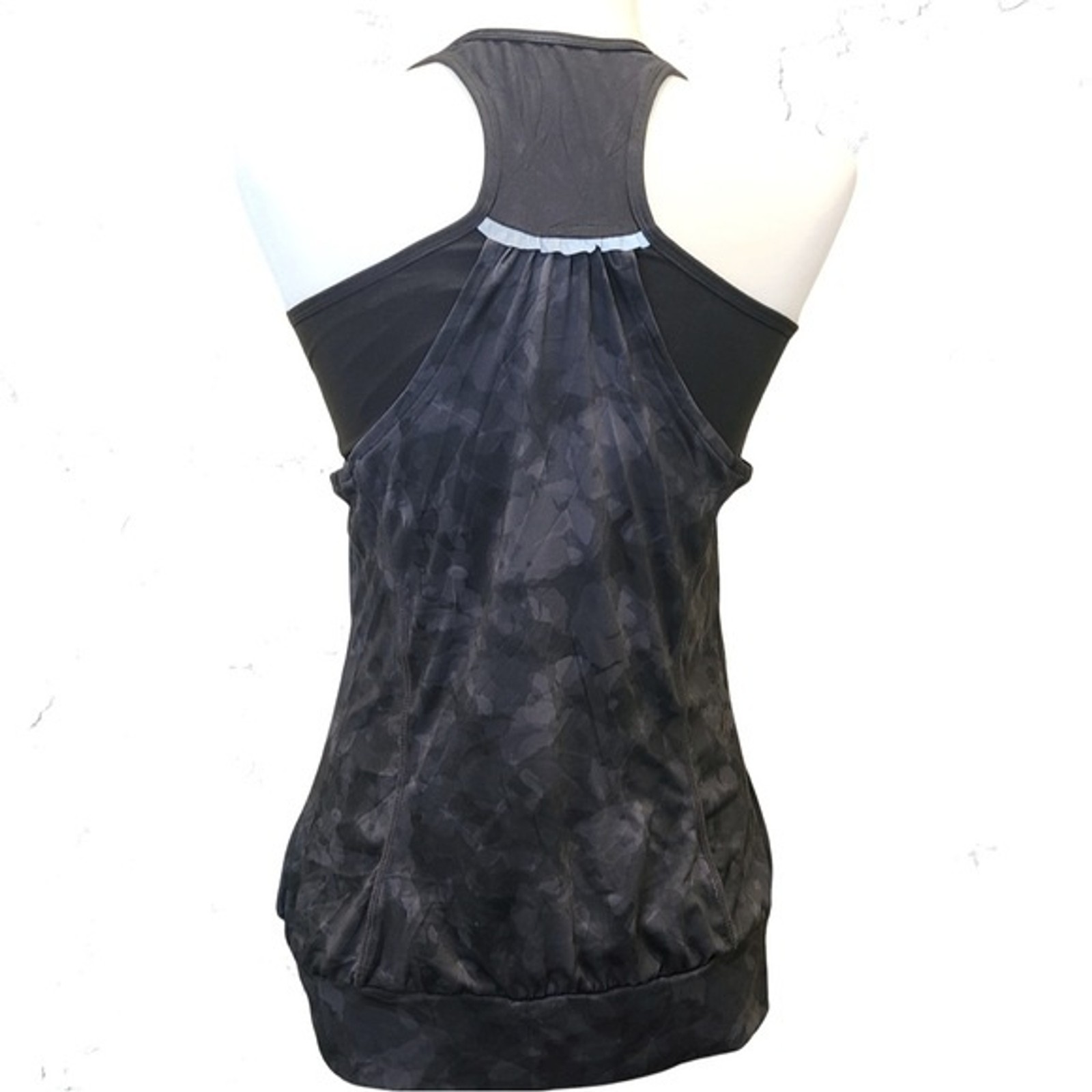 MPG Athletic Razorback Black/Gray Pullover Tank, Women’s Small