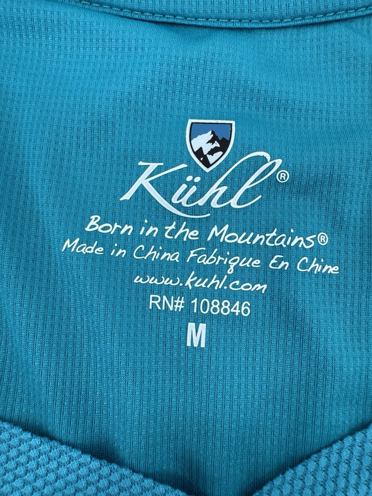 Kuhl Women’s Medium Athletic Tank Top Size Medium Teal Blue