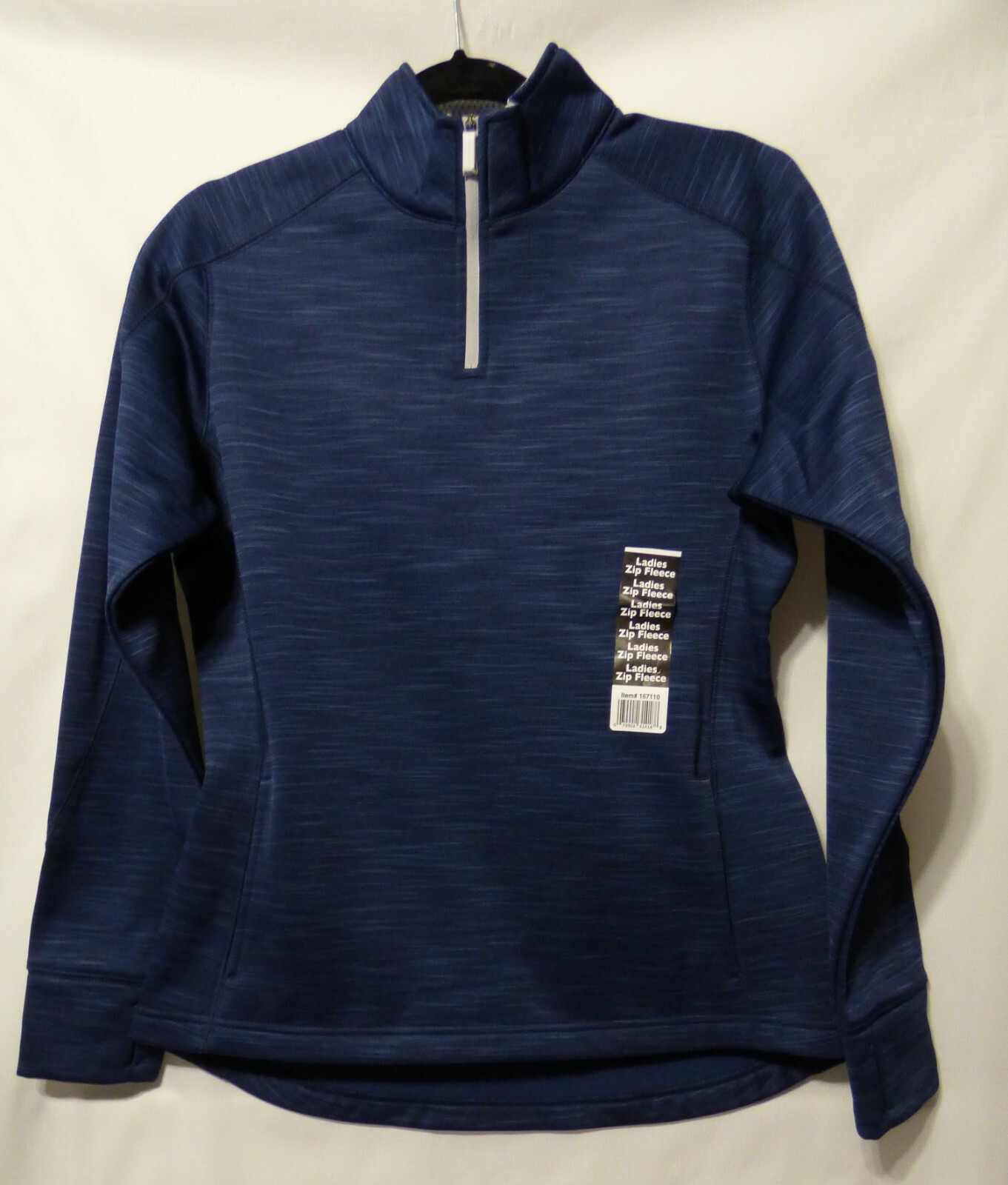 Therma Base Majestic Authentic Collection Women’s Zip Fleece