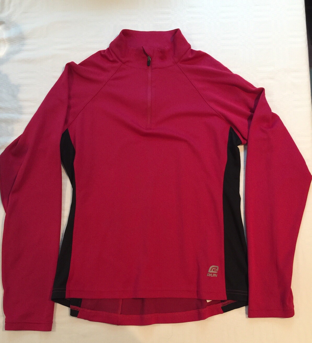Road Runner Sports Women’s Running Long Sleeve 1/4 Zipper Top Size M