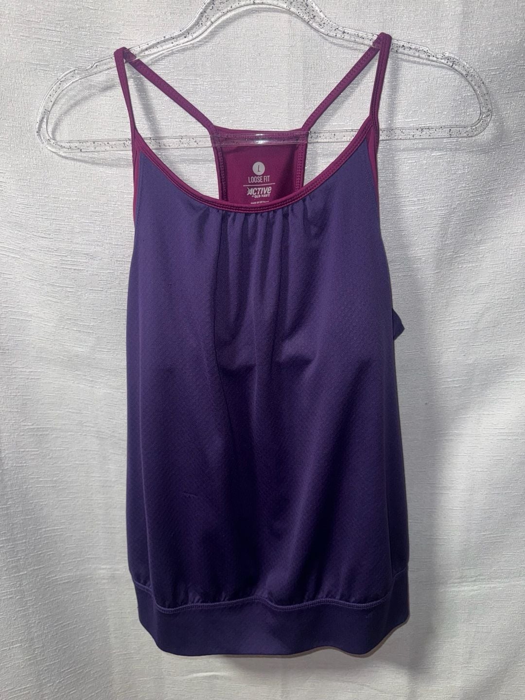 Active by Old Navy Loose Fit Racerback Tank Top