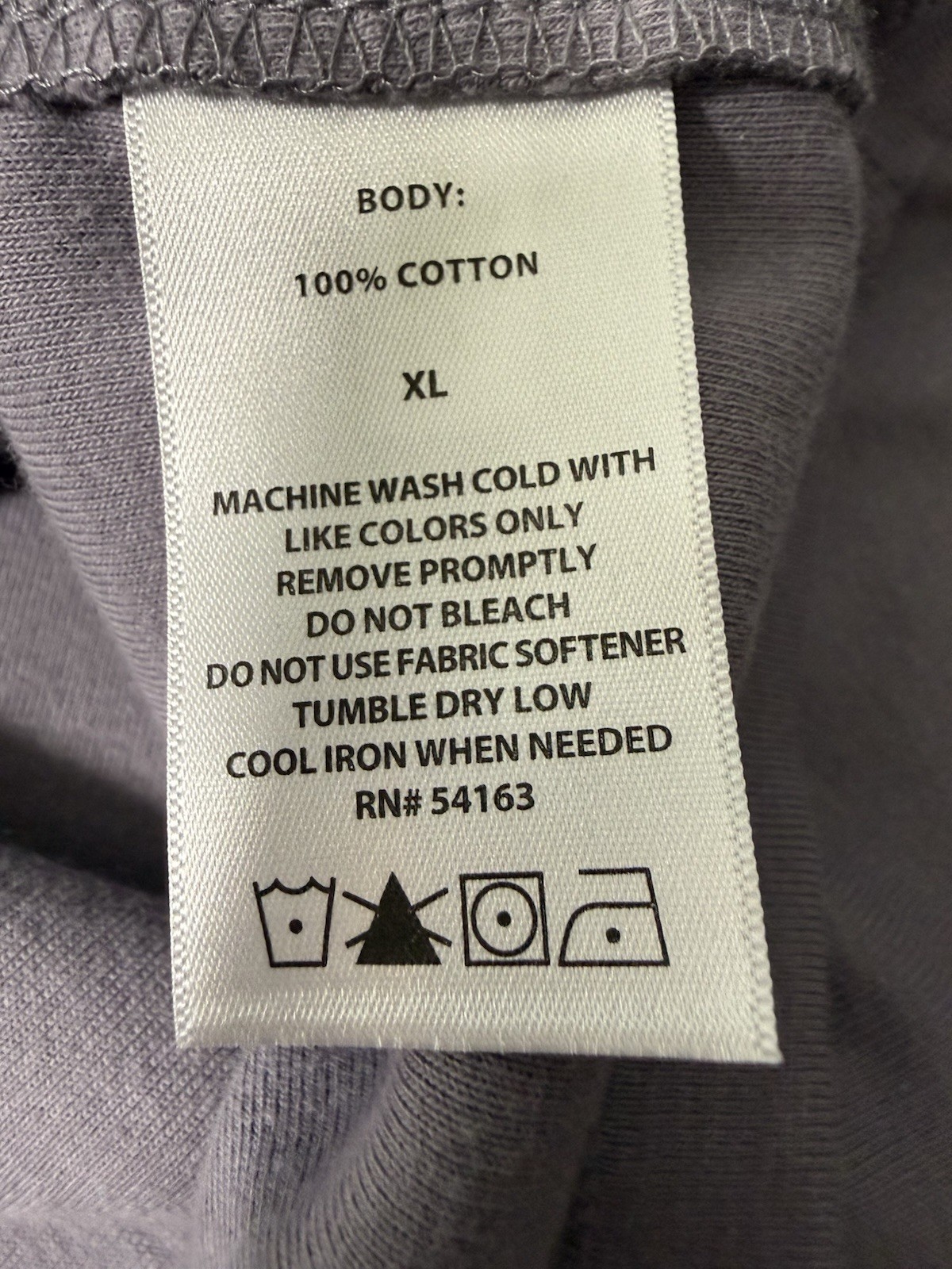 NWT Calvin Klein Performance Quick Dry Women’s V-Neck Purple T Shirt Size XL