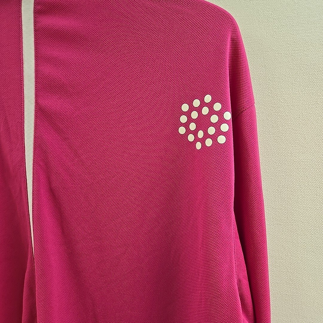 Puma 1/4 Zip Pullover Long Sleeve Womens Top Xxl Pink Sport Lifestyle