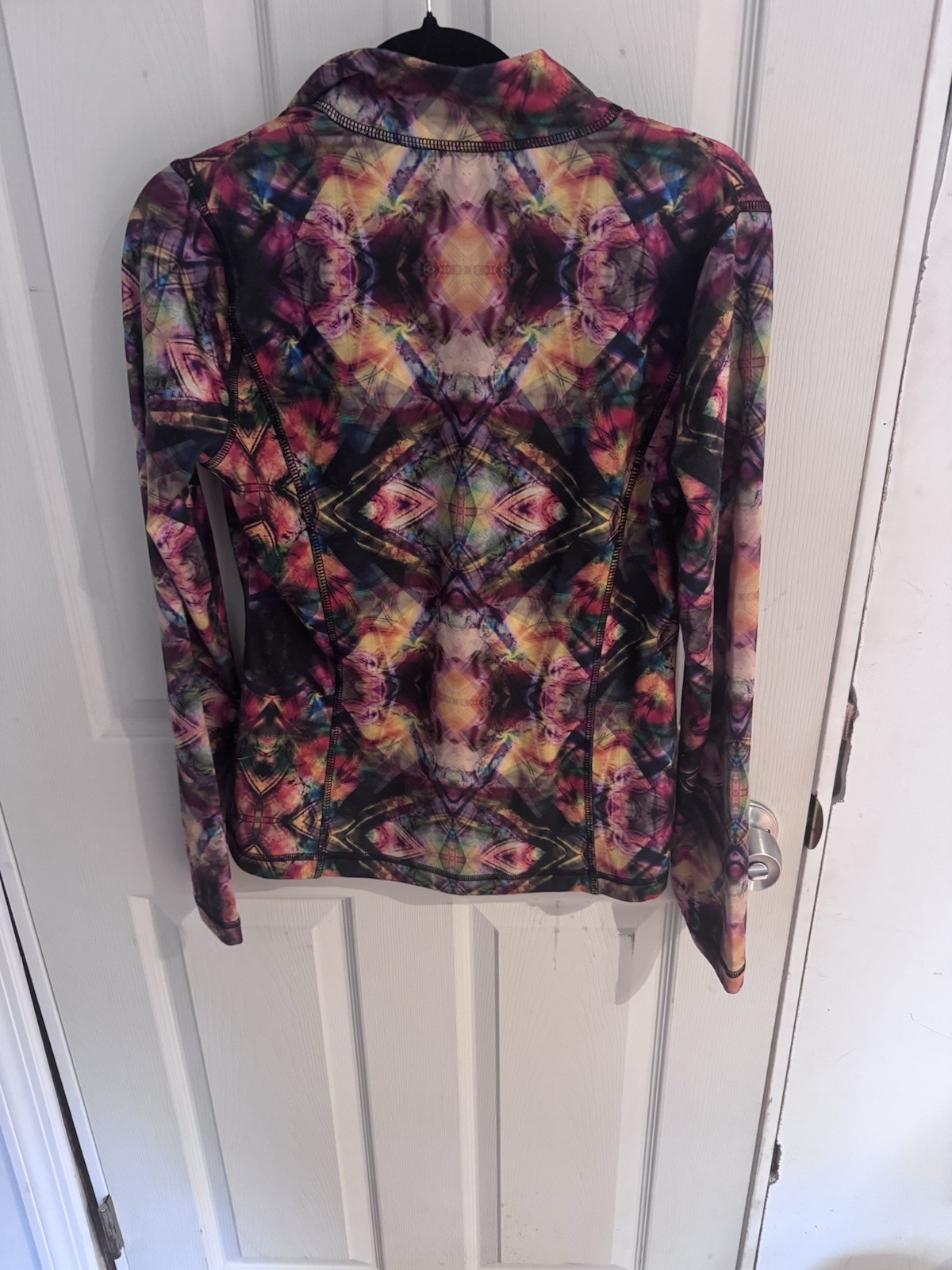 SNOSKINS 1/2 Zip Top Pullover Multicolor Medium M