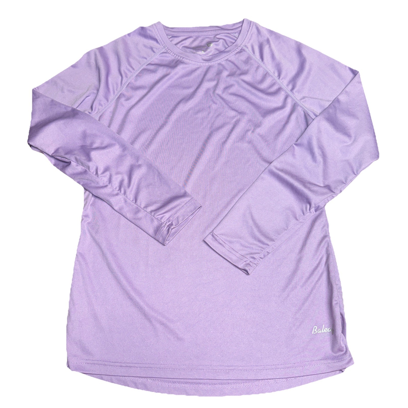 Baleaf Women’s Medium Lavender Long Sleeve Base Layer Performance Outdoors