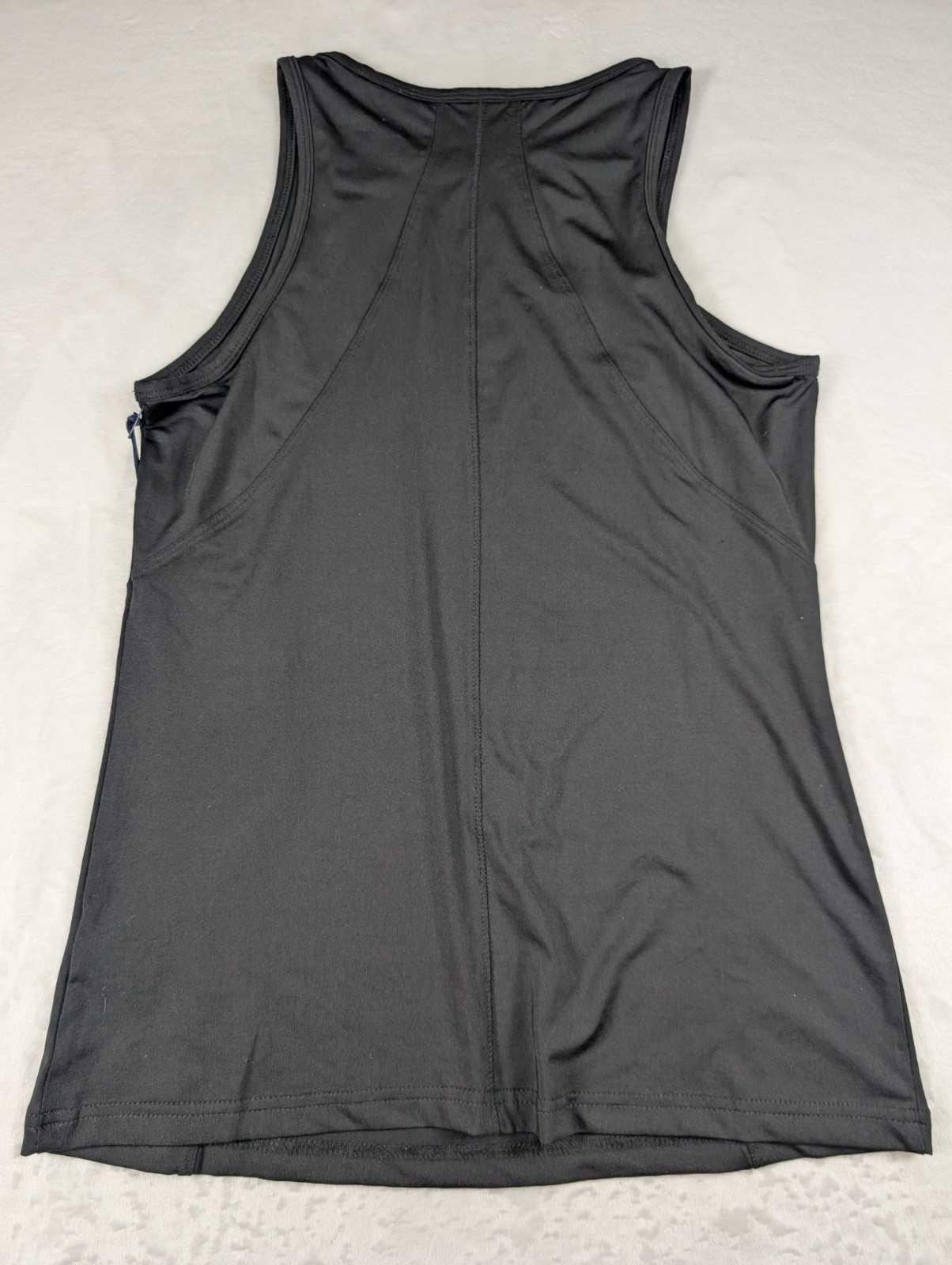 Fila Essentials Full Coverage Womens Size Medium Sleeveless Tank Top Shirt Black