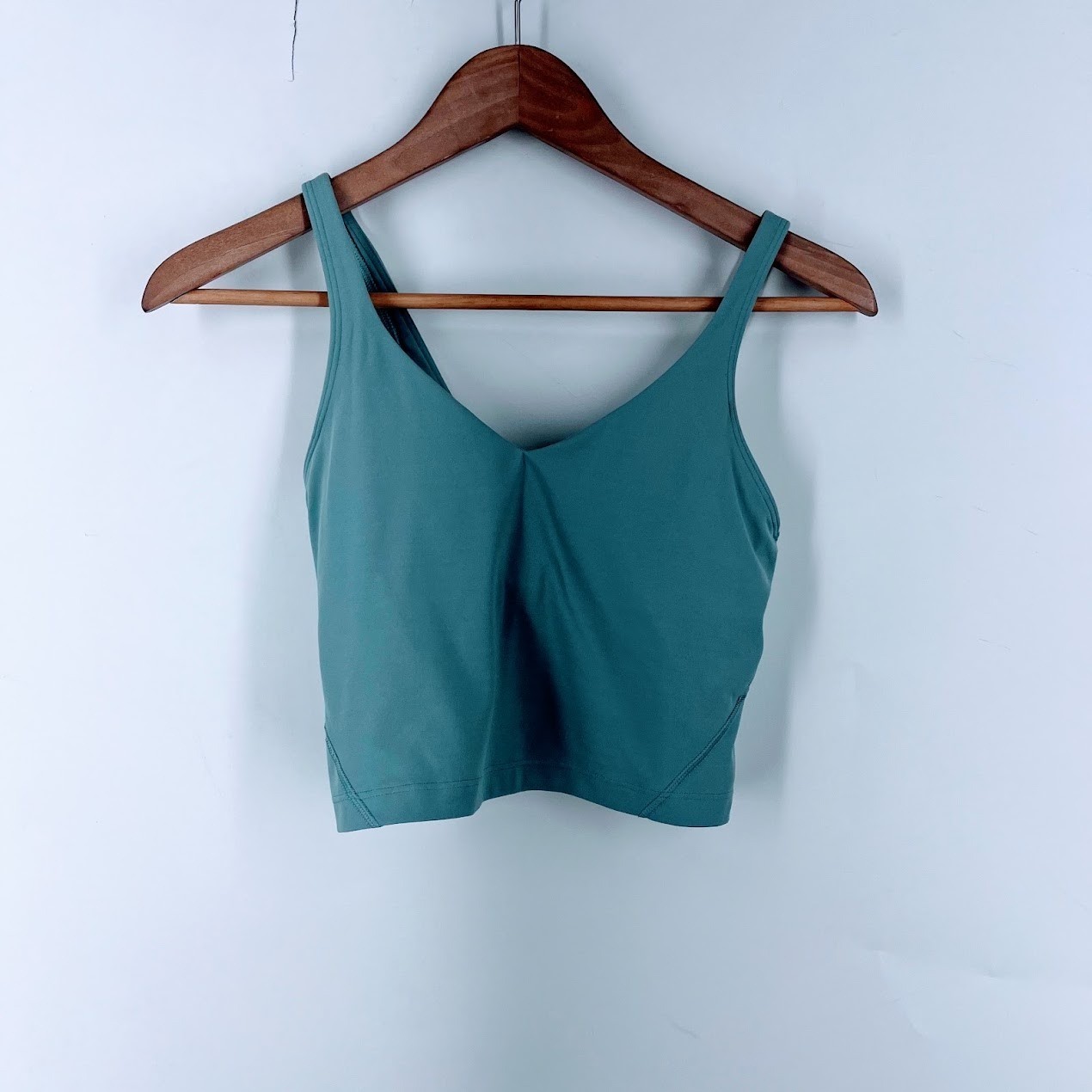 Lululemon Align Tank Top Padded LW1CW8S Nulu Cropped Yoga Bra Size 4