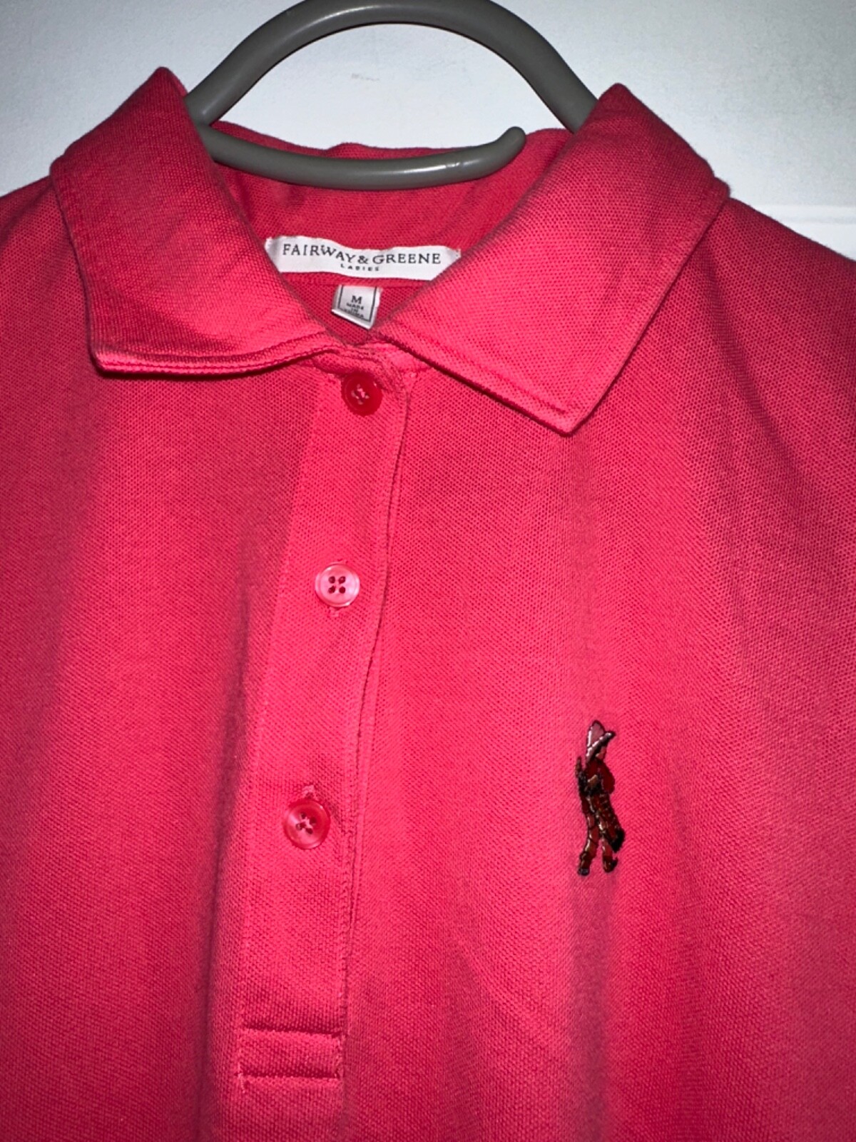 Fairway & Greene +PINEHURST PRIVATE MEMBER Logo Women’s Golf Polo shirt M