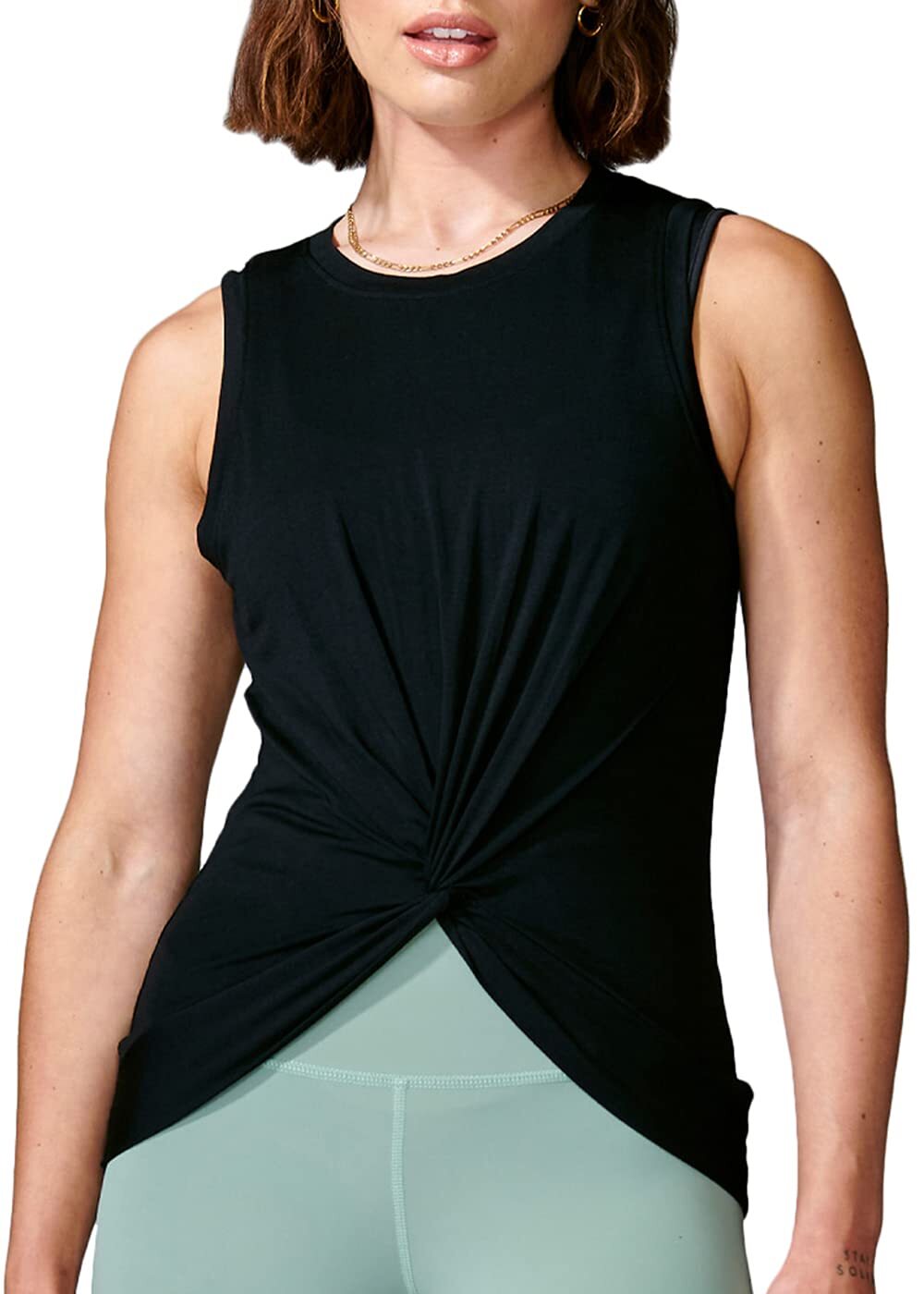 Electric Yoga Keep It Up Tank 290937, Gym, Yoga | Size L – Black