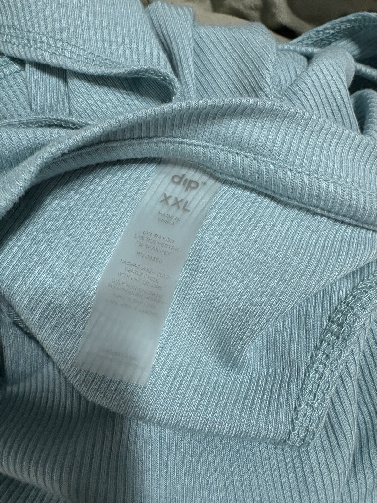 dip Tank Top