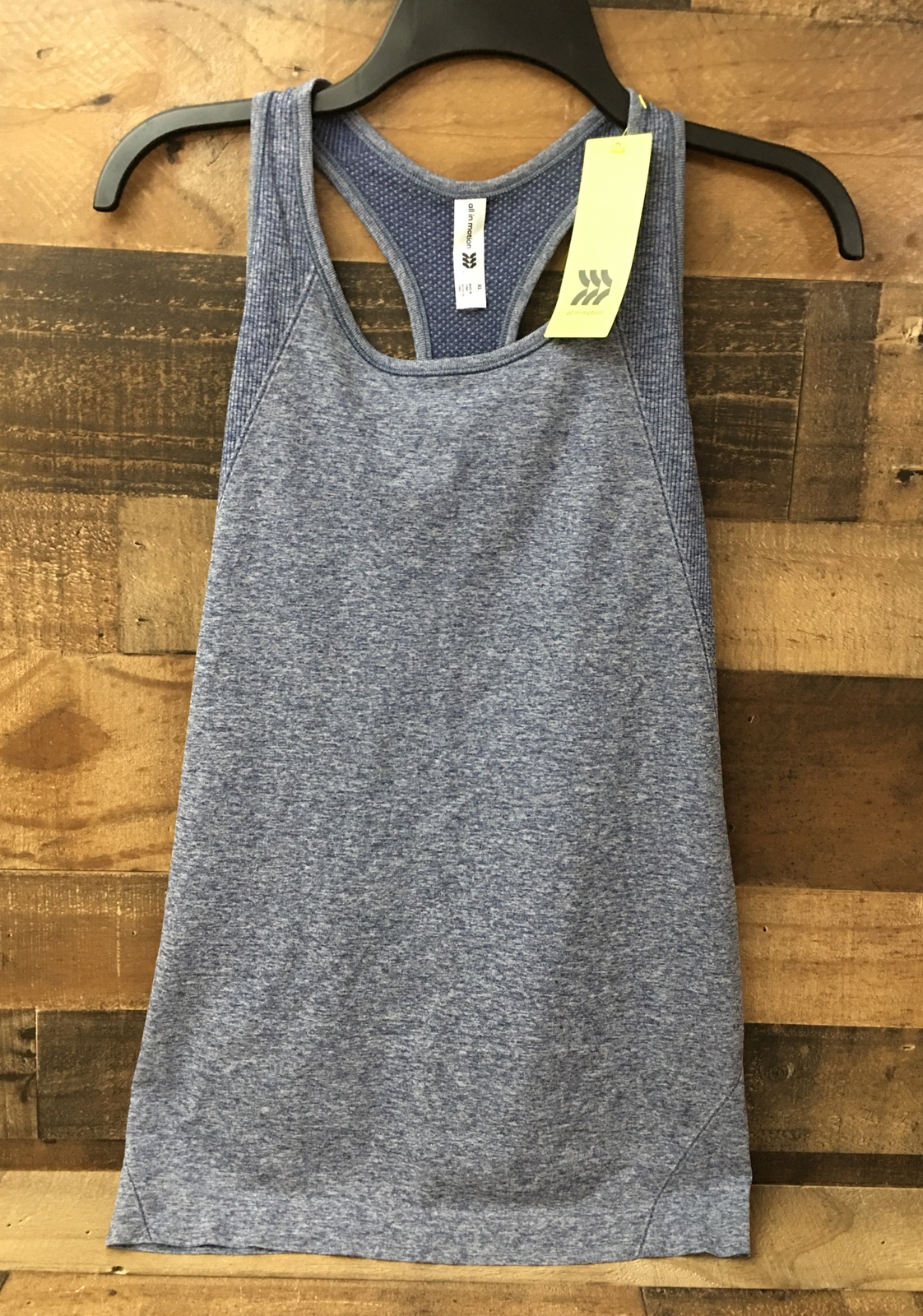 NWT All In Motion Racerback Tank Top Women XL Athleisure Beach Sports Exercise