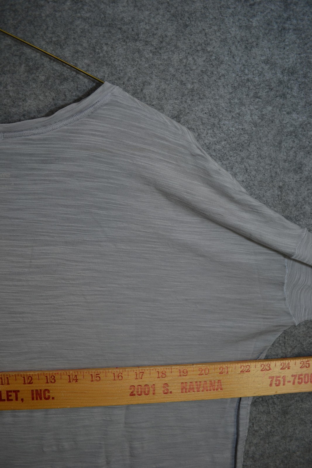 Smartwool Shirt Womens L Gray Everyday Exploration Long Sleeve Crew Merino Wool