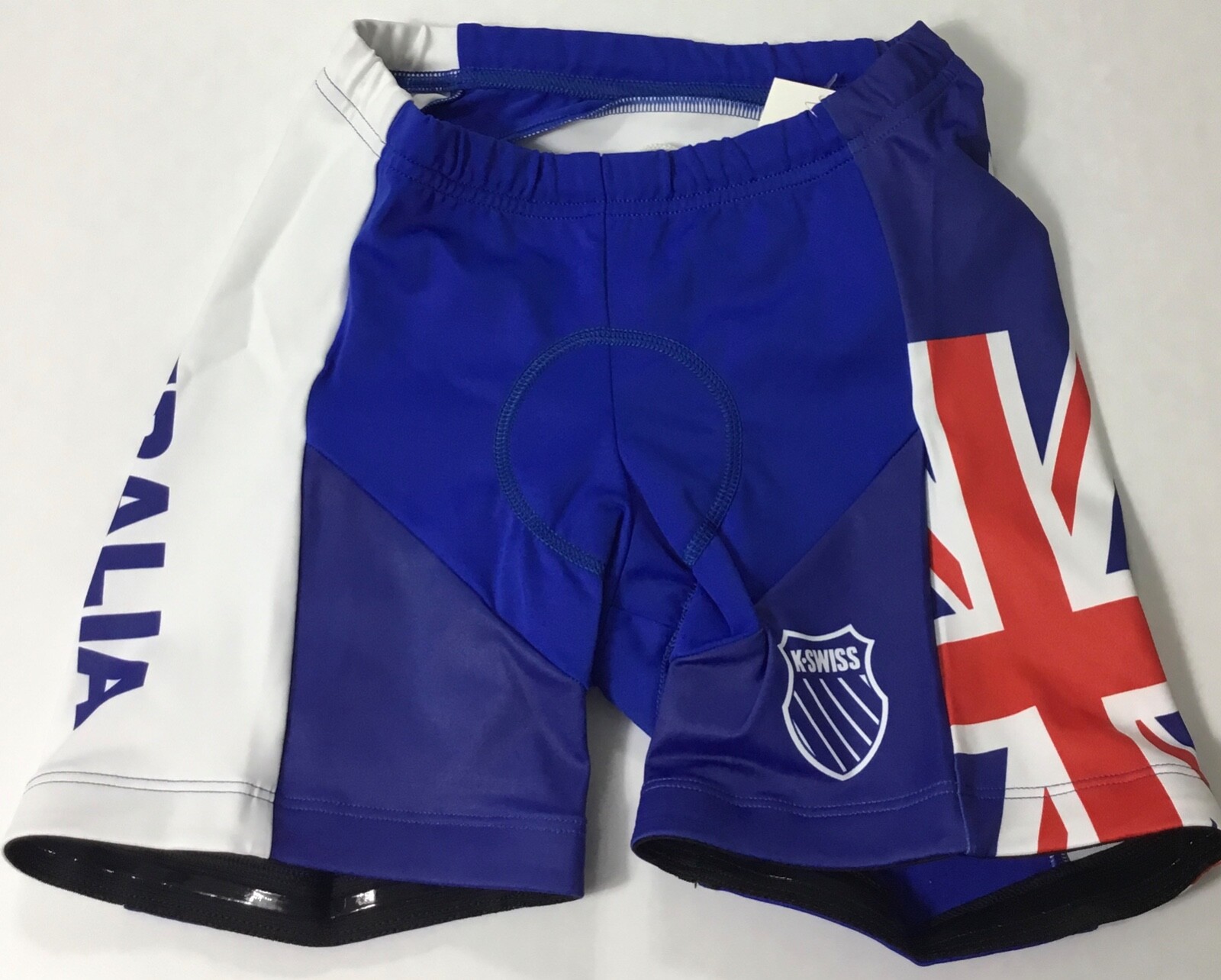 K-Swiss Women 5.5” Australia Tri Cycling Short 2 19710 Blue Size L