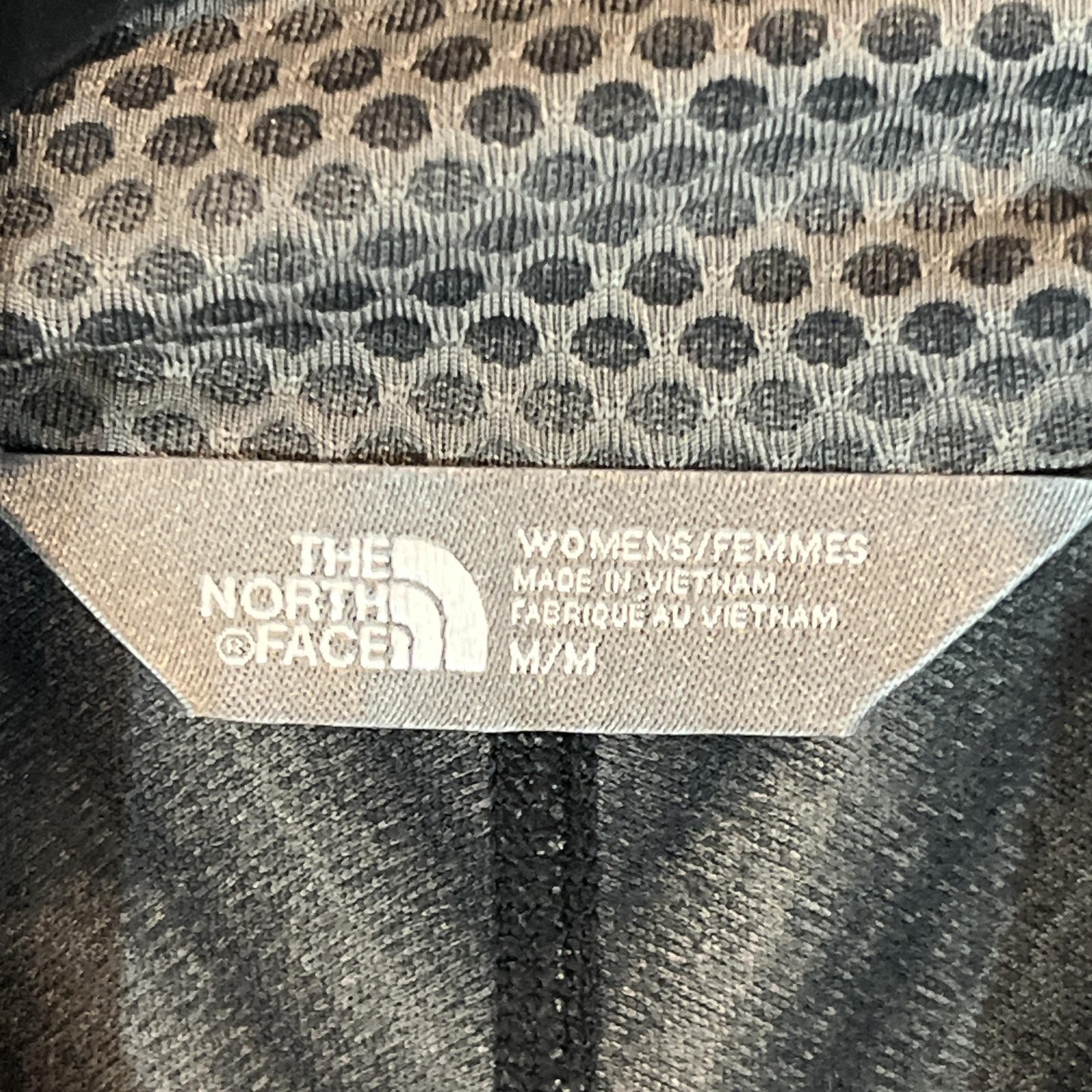 North Face Pullover Womens Medium FlashDry Striped Athletic Running Outdoors