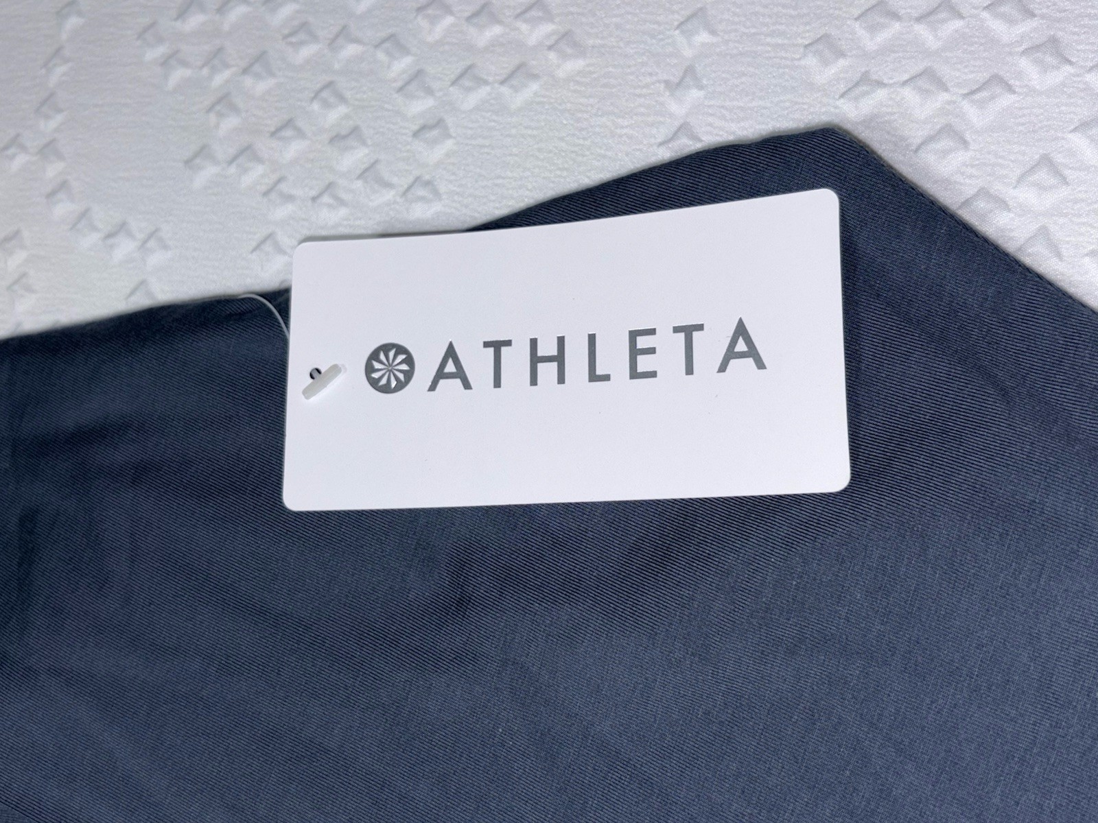 Athleta Essential Long Sleeve Top Women’s 3X Power of She Blue Stretch NWT