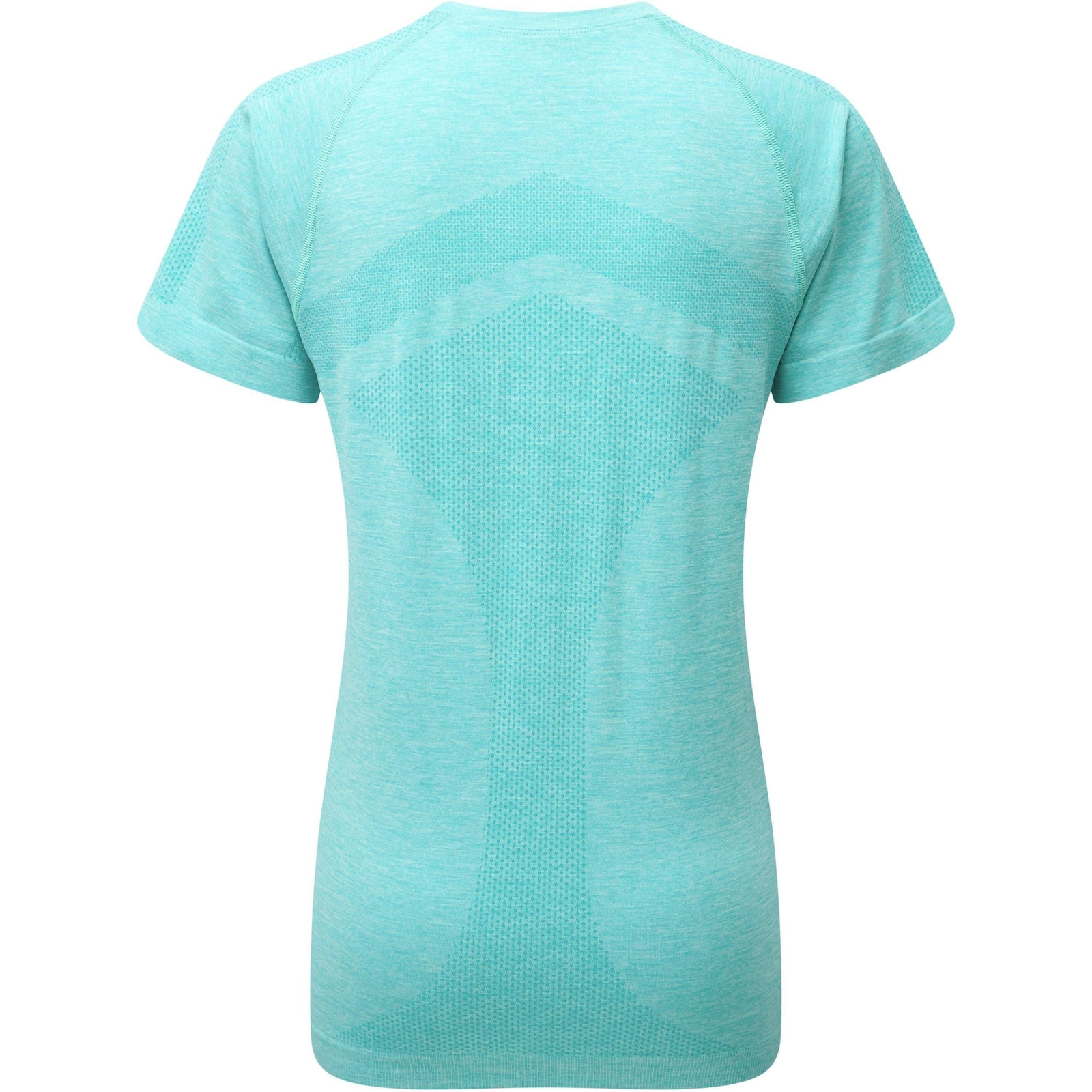 Ronhill Infinity Marathon Short Sleeve Womens Running Top – Blue
