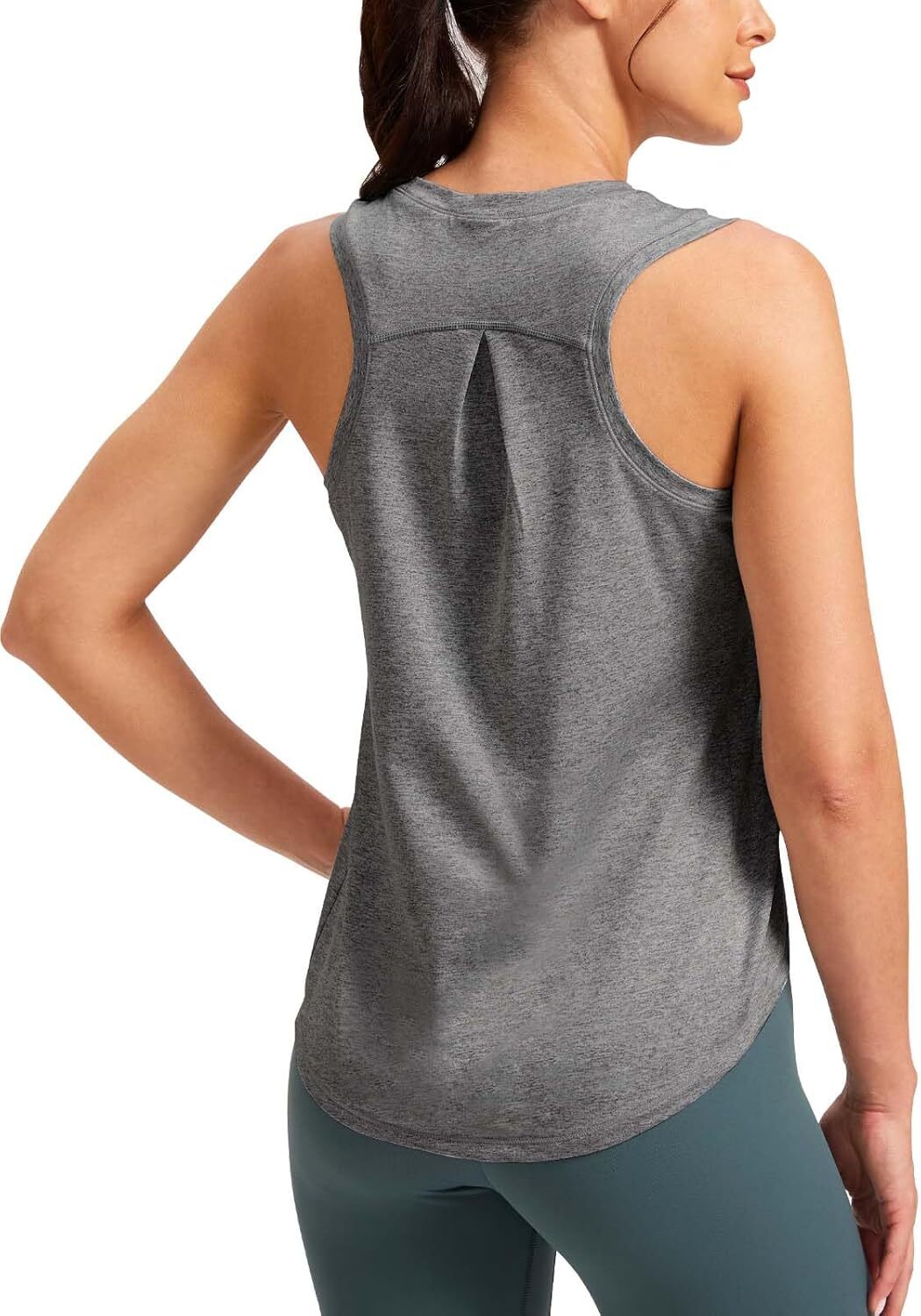 Women’s Workout Tops Sleeveless Athletic Tops Running Tank for Sports Exercise