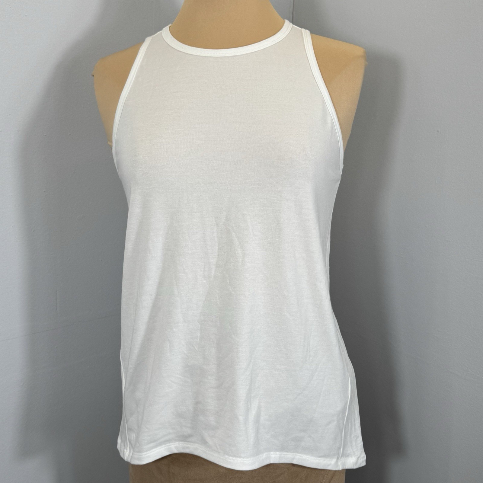 Kuhl Sz S Women’s Tank Top Active Hiking Travel Shirt Finely Ribbed Back NWOT