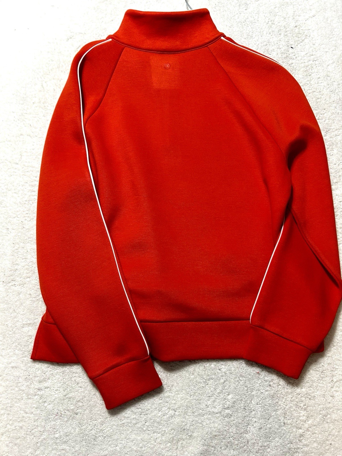 Calia Soft Scuba 1/4 Zip Fresh Red Pullover Top Women’s Large (R2)
