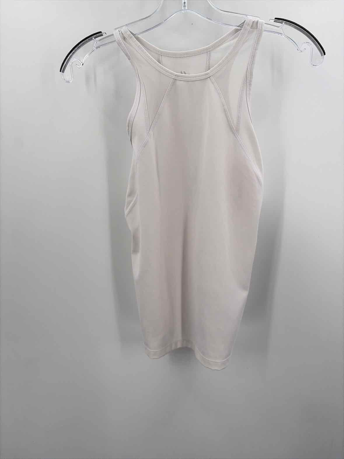 Pre-Owned H White Size Small Athletic Tank