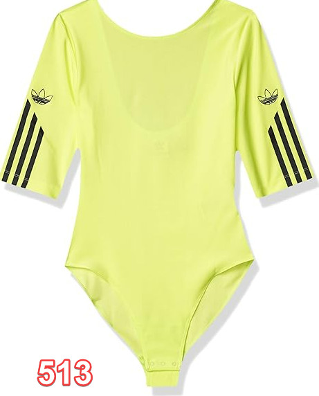 adidas Originals womens BodySuit Originals XXS Frozen Yellow
