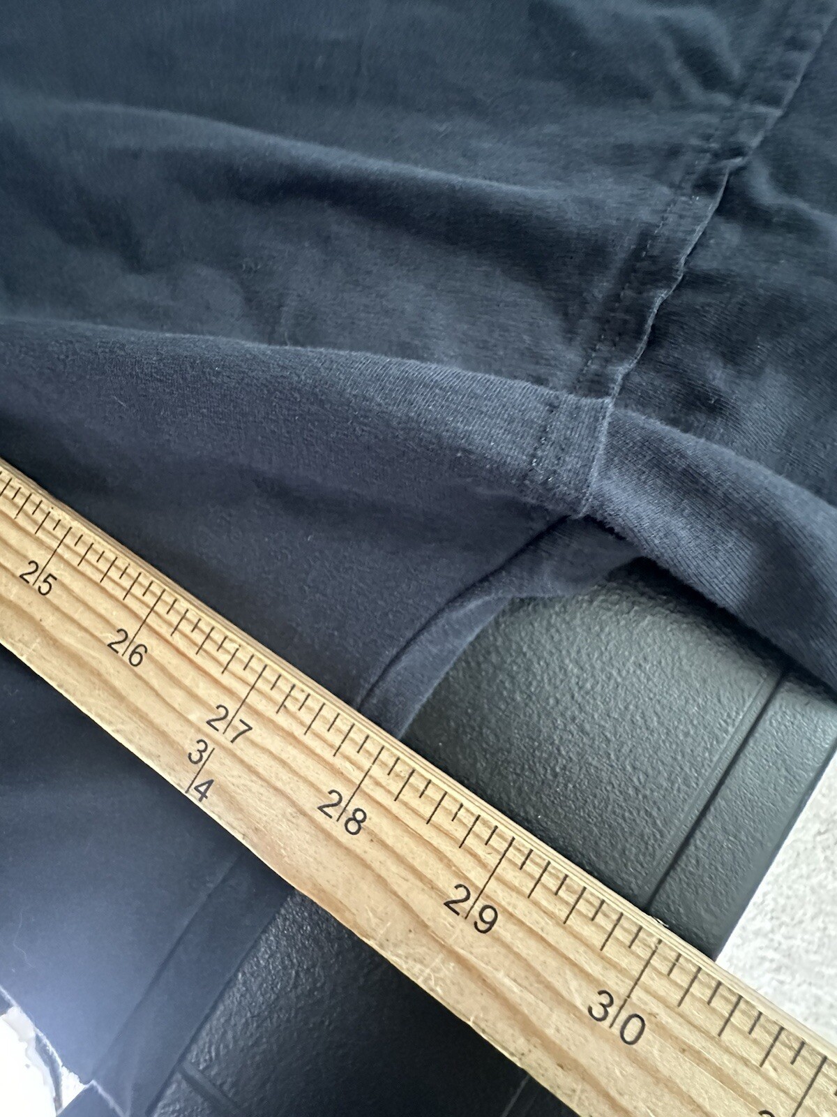 Fabletics Plus Size 4X Women Cropped Long Sleeve Top T-shirt Black 44-18