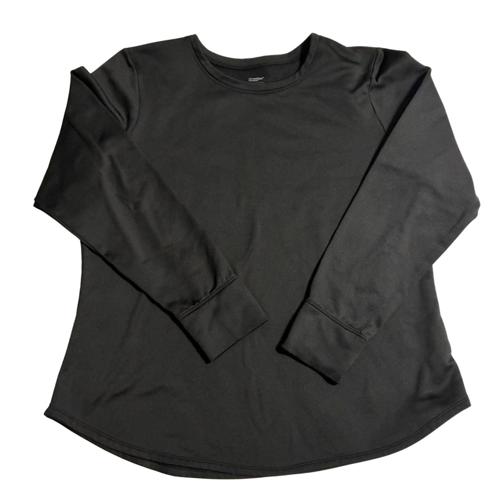 ClimateRight CuddlDuds women’s Black Cold Weather shirt XXL