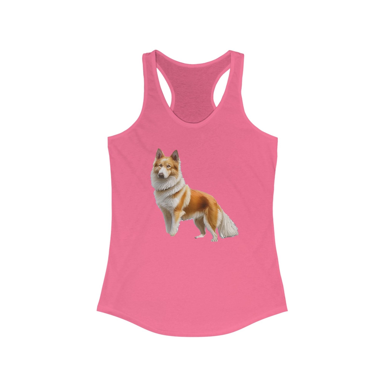 Norrbottenspets Women’s Classic Racerback Tank