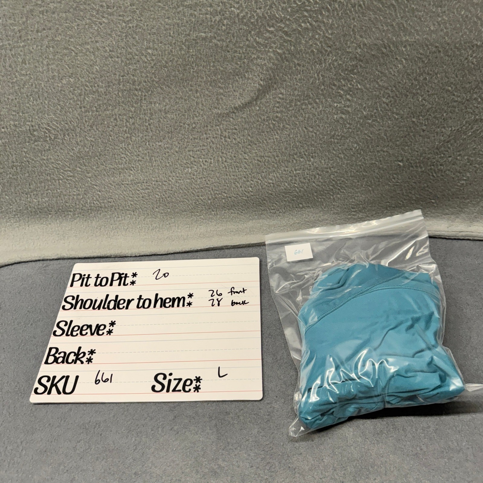 LL Bean 1/4 Zip Pullover Womens Large Teal Activewear Hiking Gorpcore Thumbholes