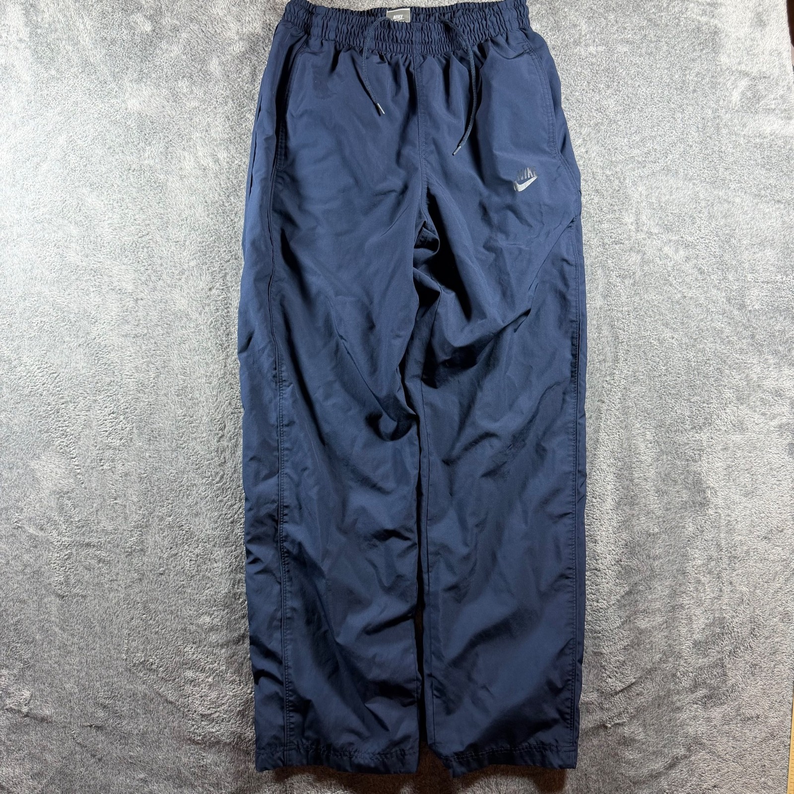 Nike Track Pants Mens Medium Blue Baggy Loose Y2K VTG Skater