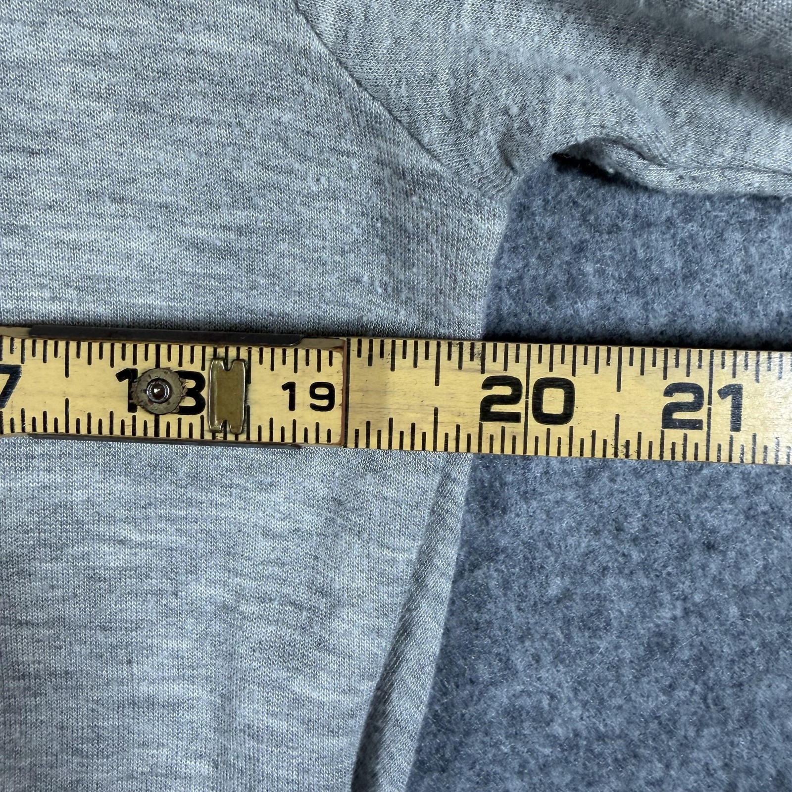 Yogalicious Pullover Womens Large Gray Cowl Neck Asymmetrical Hem Long Sleeve